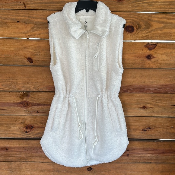 Lou and Grey cozy up Sherpa vest size XS - Picture 5 of 6